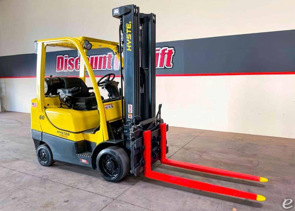 2015 Hyster S60FT LP Gas Forklift - 123Forklift