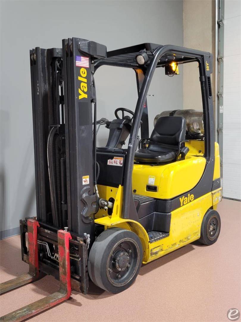 2014 Yale GLC050VX LP Gas Forklift - 123Forklift