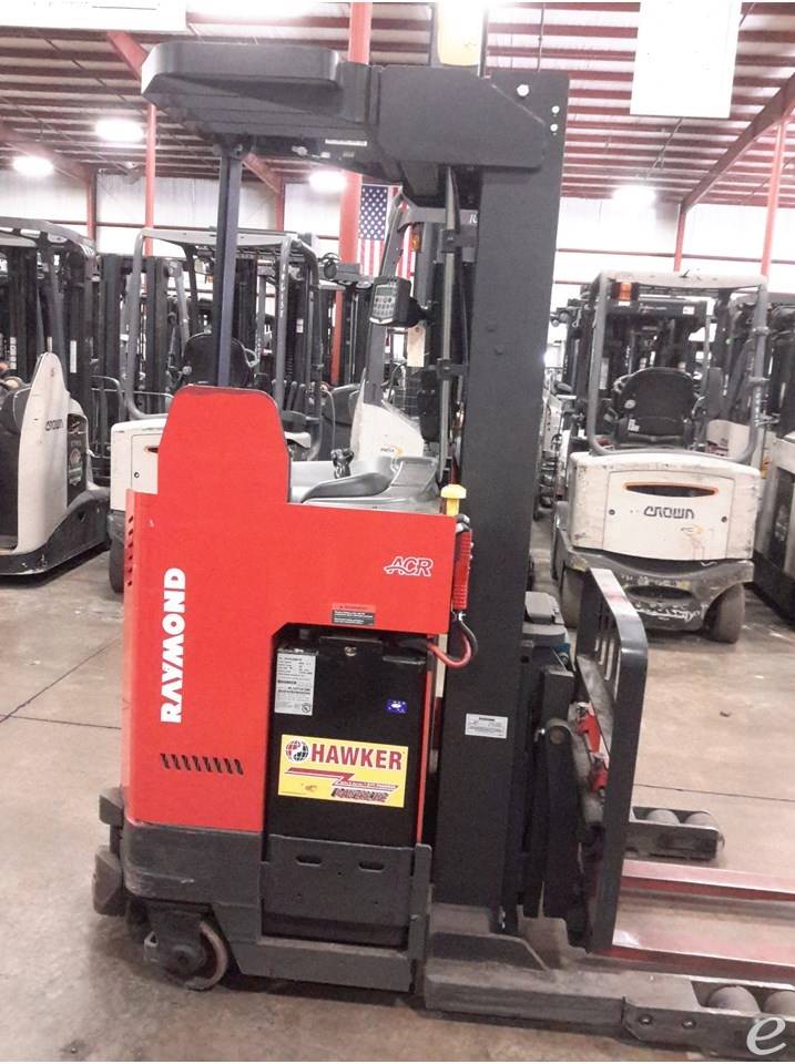 2012 Raymond 750-R45TT Electric Rea...