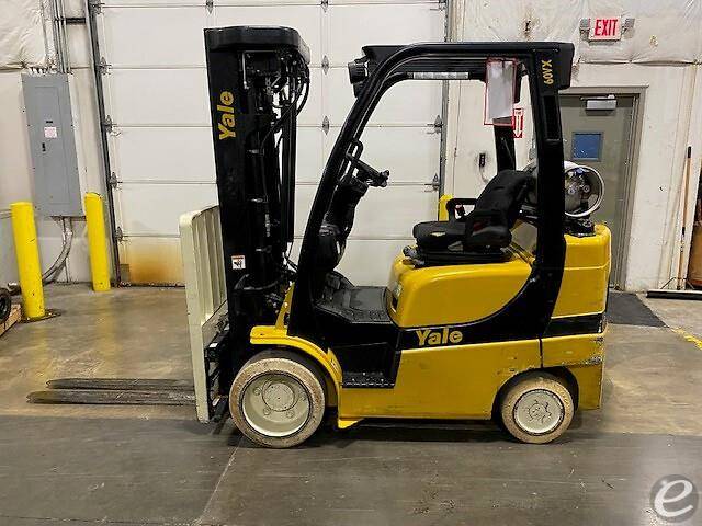2011 Yale GC060VX LP Gas Forklift - 123Forklift