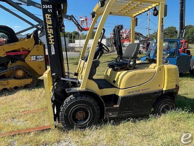2019 Hyster H50XT LP Gas Forklift