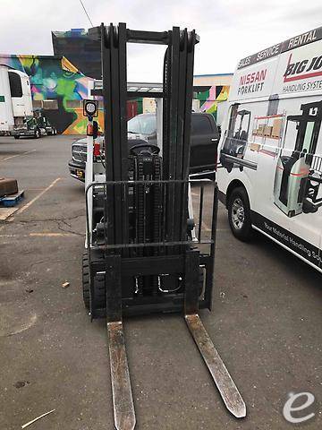 2017 Nissan                                             CFS65LP LP Gas Forklift - 123Forklift