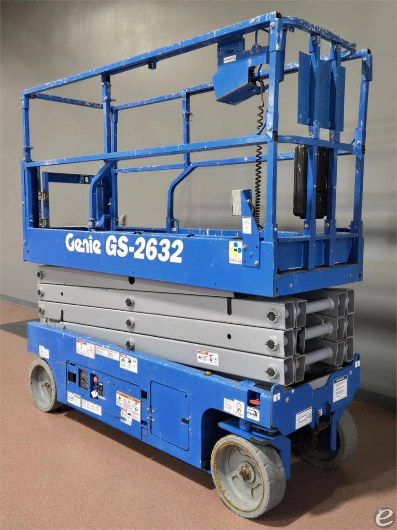 2020 Genie GS2632 Electric Scissor Lift - 123Forklift