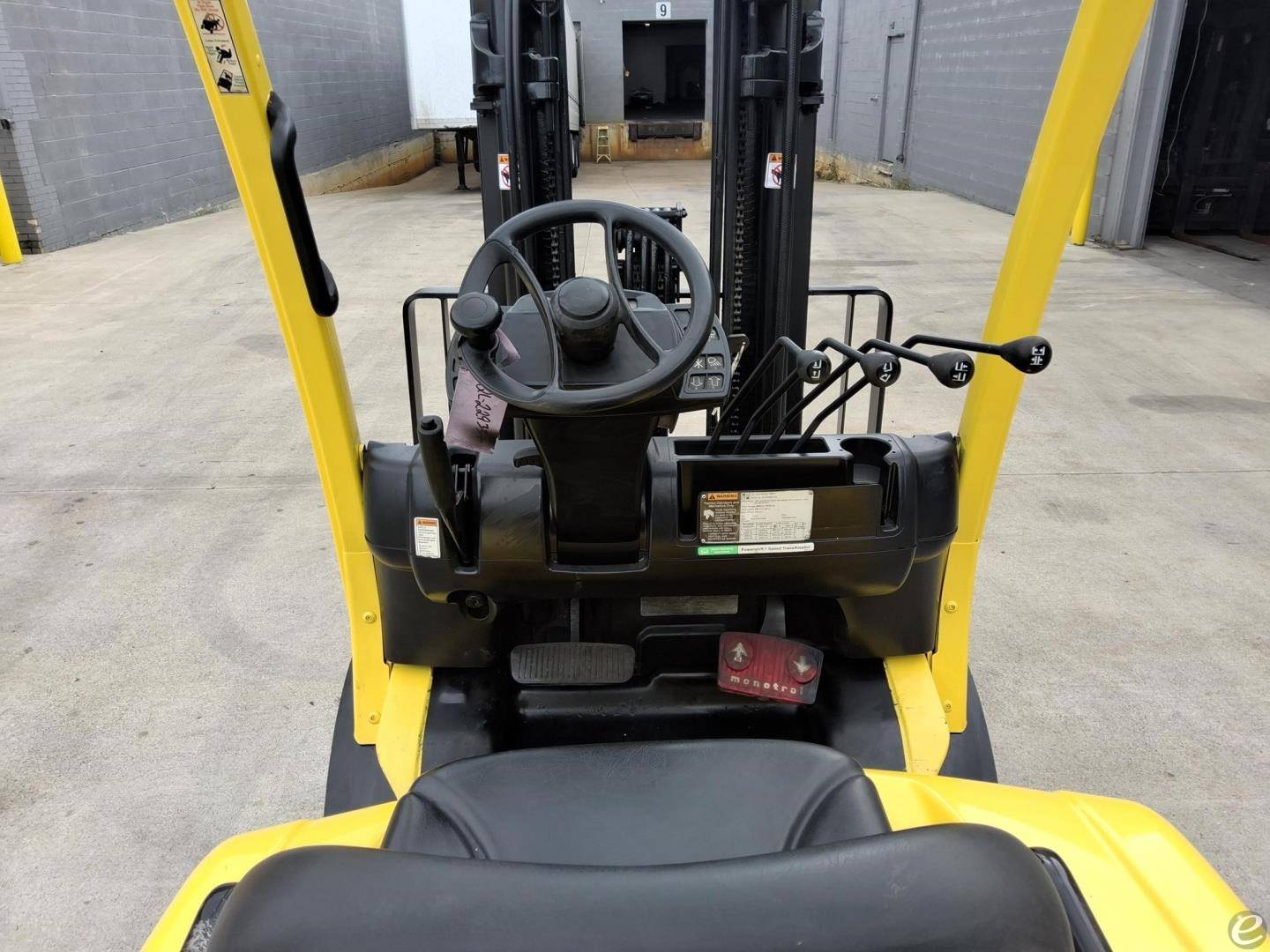 2017 Hyster H60FT