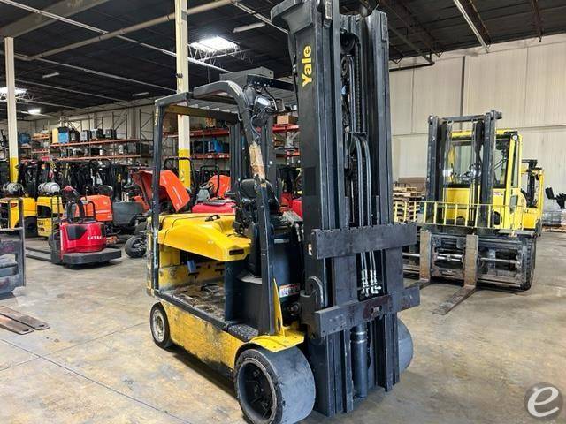 2016 Yale ERC120VH Electric Forklif...
