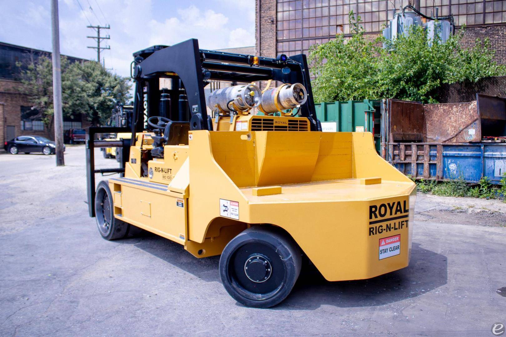 2026 Royal RIG-N-LIFT 80/100