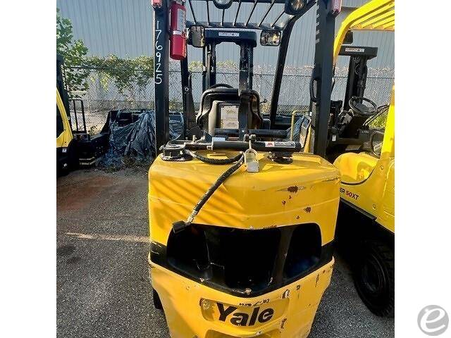 2014 Yale GC070VX LP Gas Forklift - 123Forklift