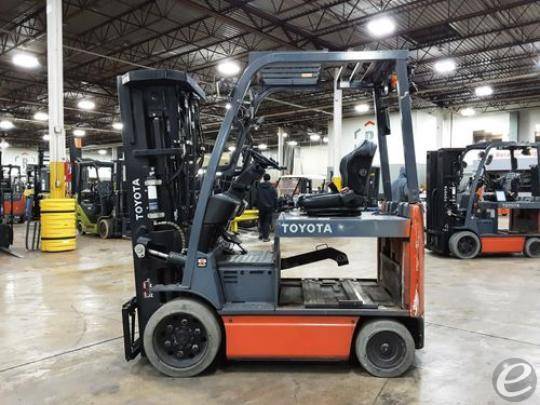 2017 Toyota 8FBCHU25 Electric Forklift - 123Forklift