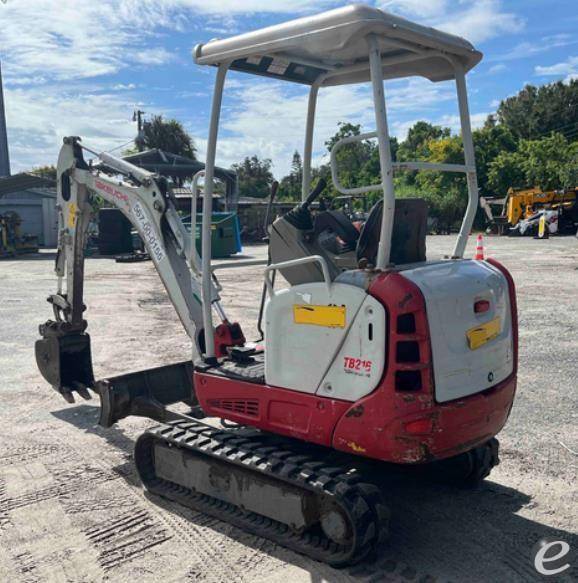 2020 Takeuchi TB216