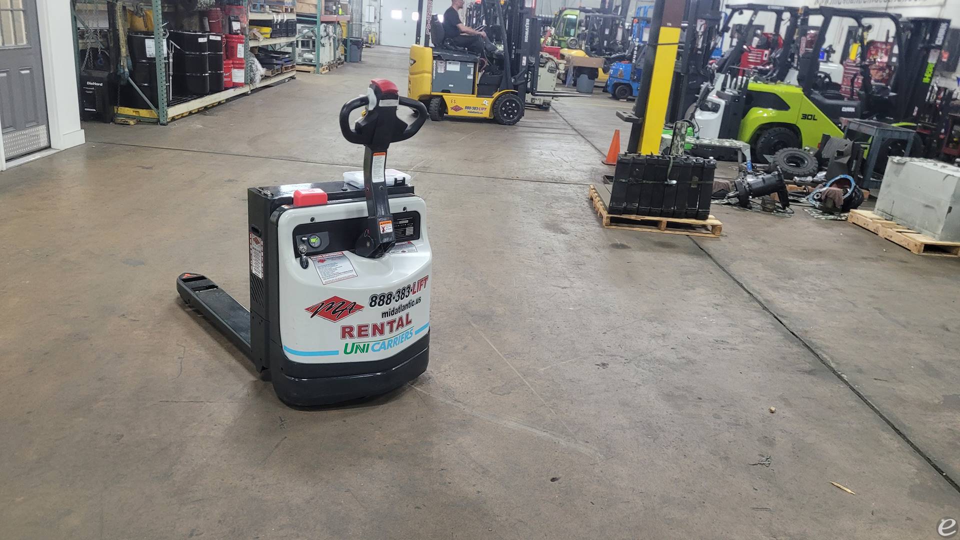 2022 Unicarriers WLX45S Electric Forklift - 123Forklift