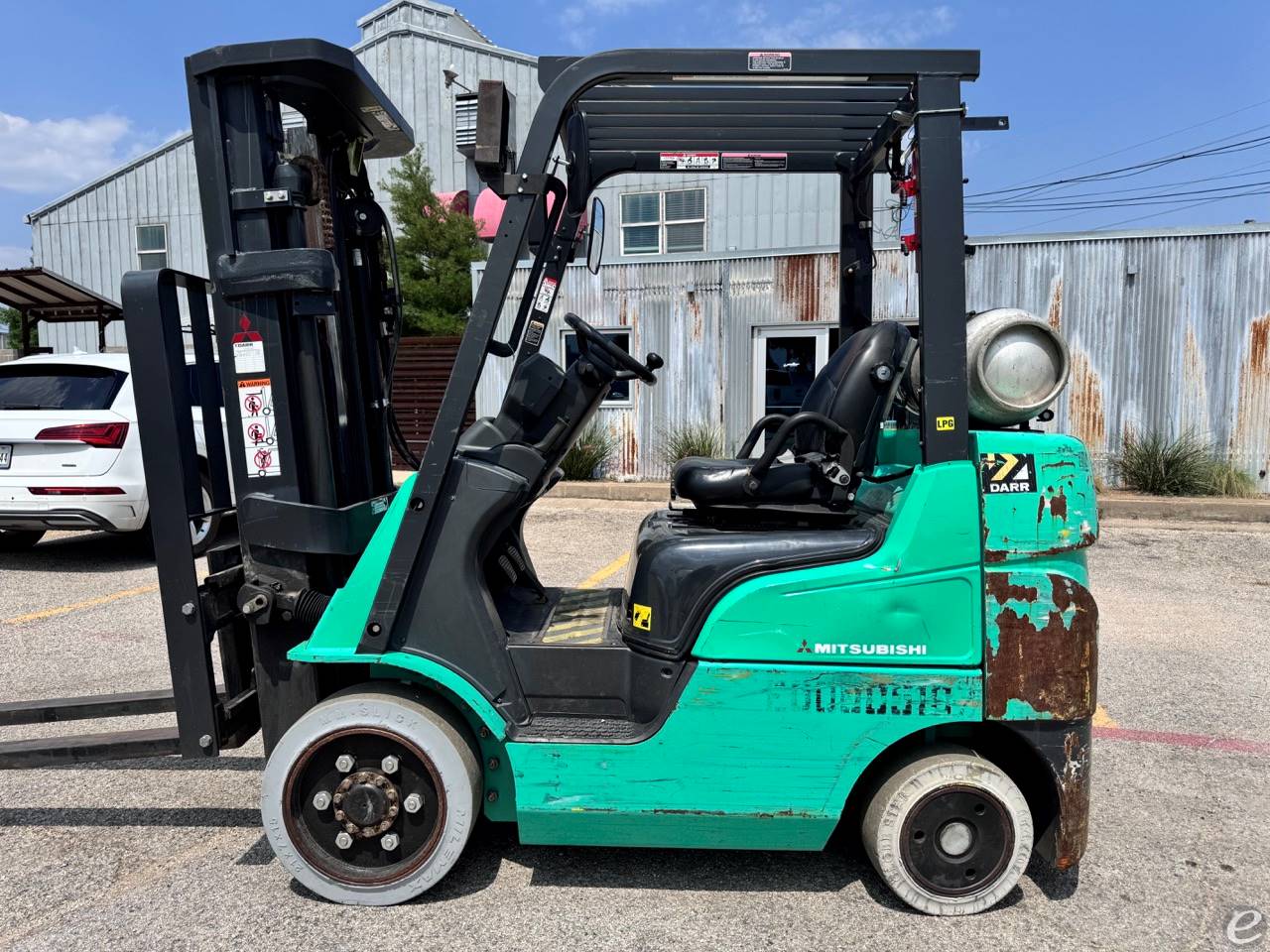 2016 Mitsubishi FGC25N LP Gas Forklift - 123Forklift