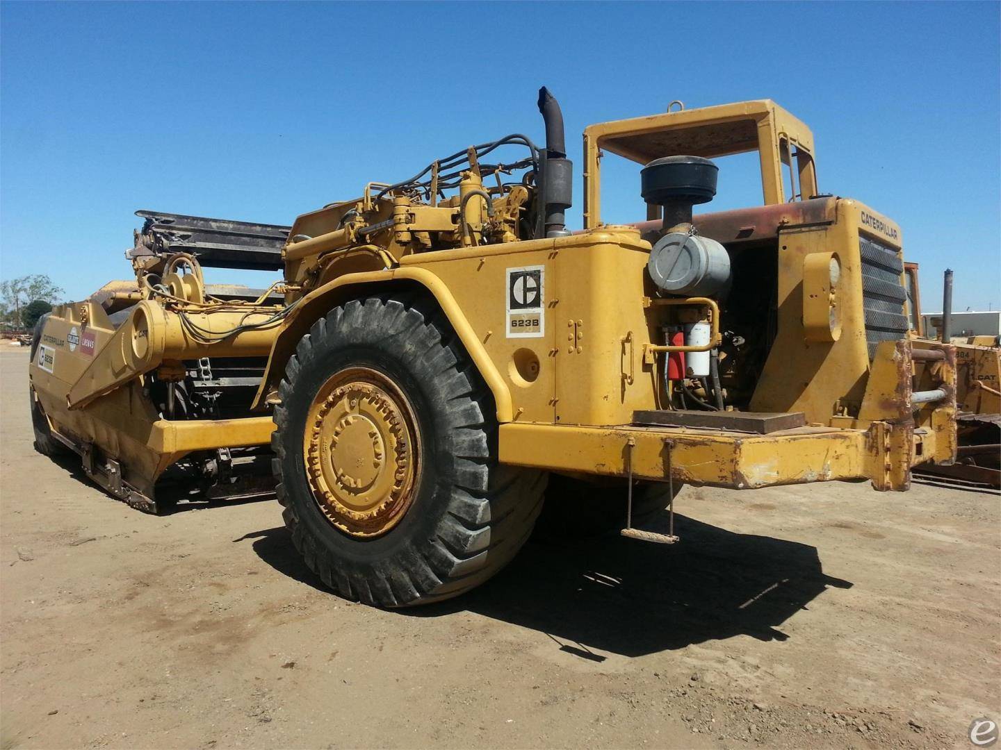 Cat 623B