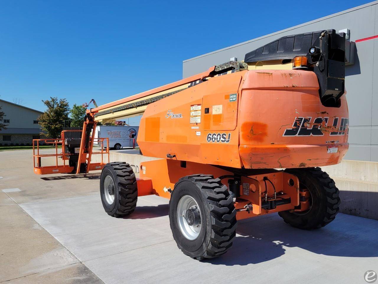 2005 JLG 660SJ Diesel Boom Lift - 123Forklift