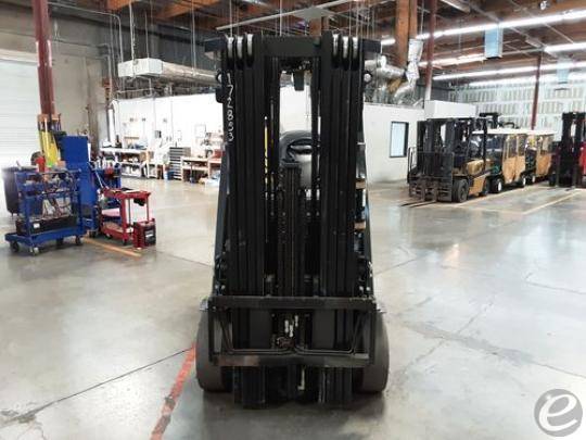 2017 Toyota 8FBCHU25 Electric Forklift - 123Forklift