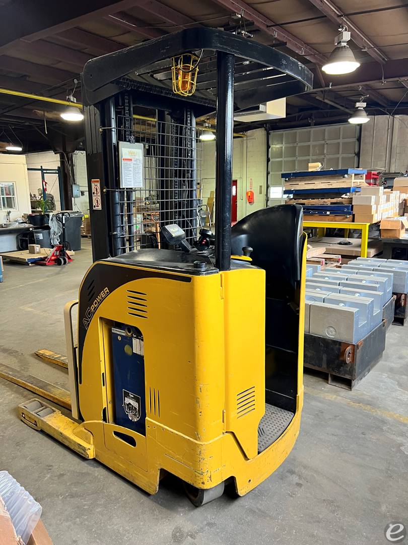 2007 Yale NR040DANS24TE091 Electric Reach Truck - 123Forklift