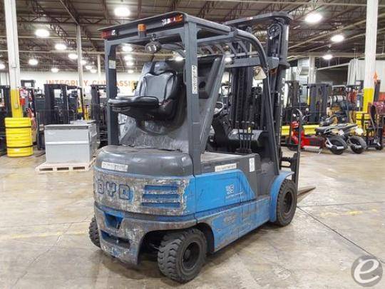 2017 BYD ECB35B Electric Forklift - 123Forklift