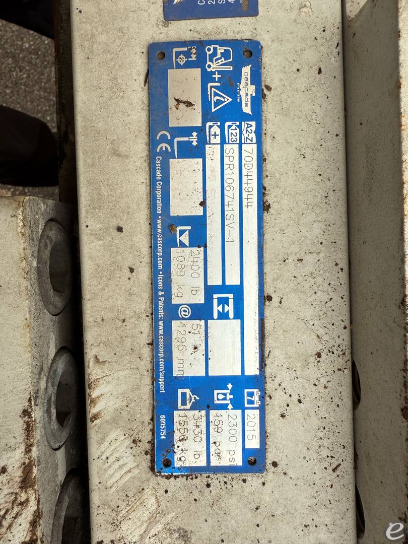 2015 Cascade 70D44944