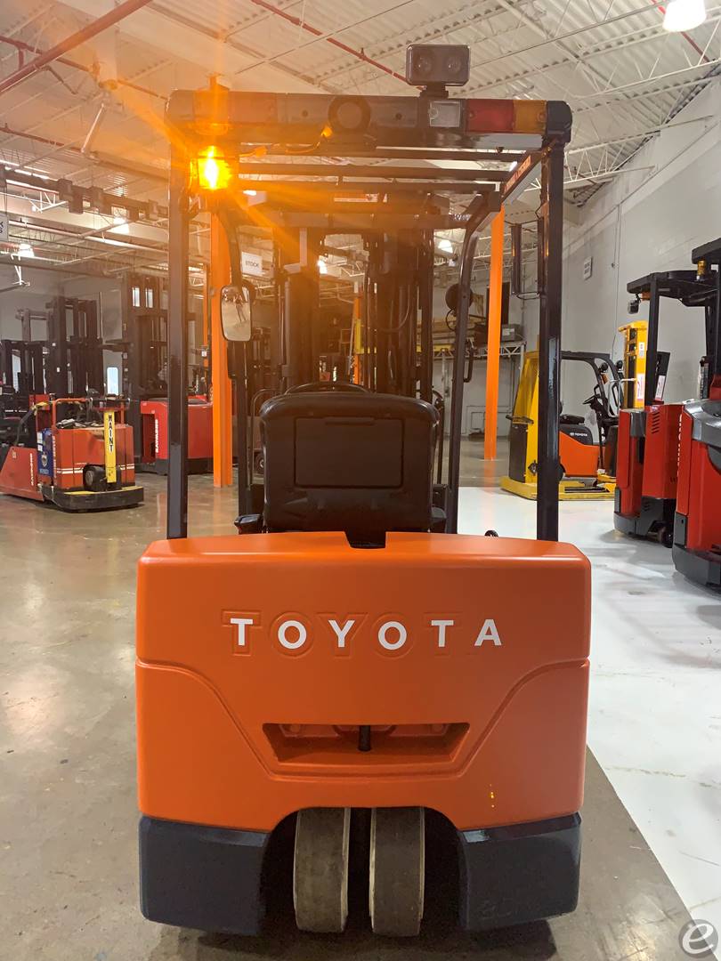 2015 Toyota 7FBEU20 Electric Forklift - 123Forklift