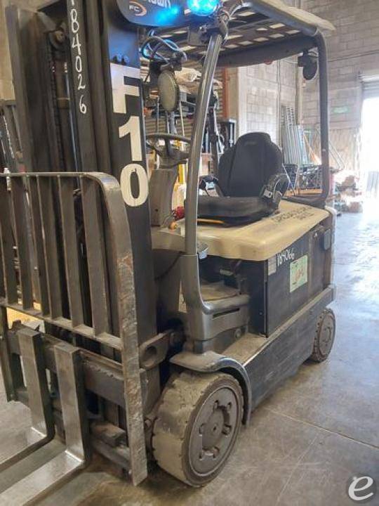2016 Crown FC5225-50 Electric Forklift - 123Forklift