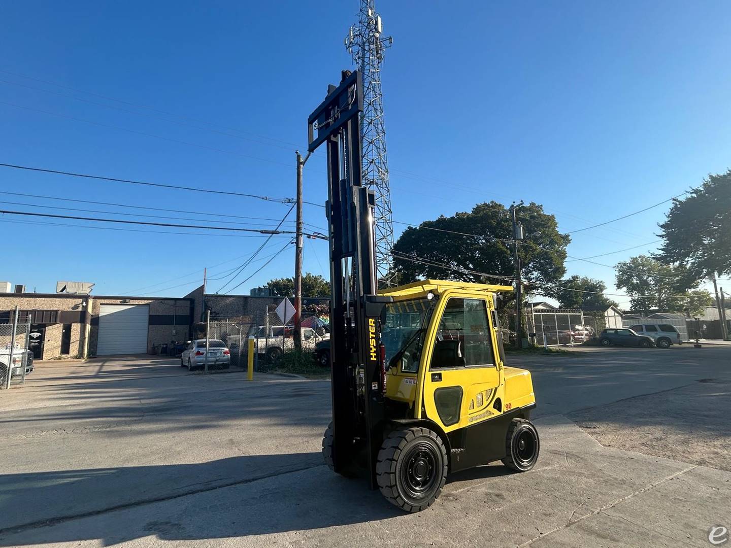2021 Hyster H90FT