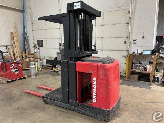 2016 Raymond 520OPC30TT Electric Order Picker - 123Forklift