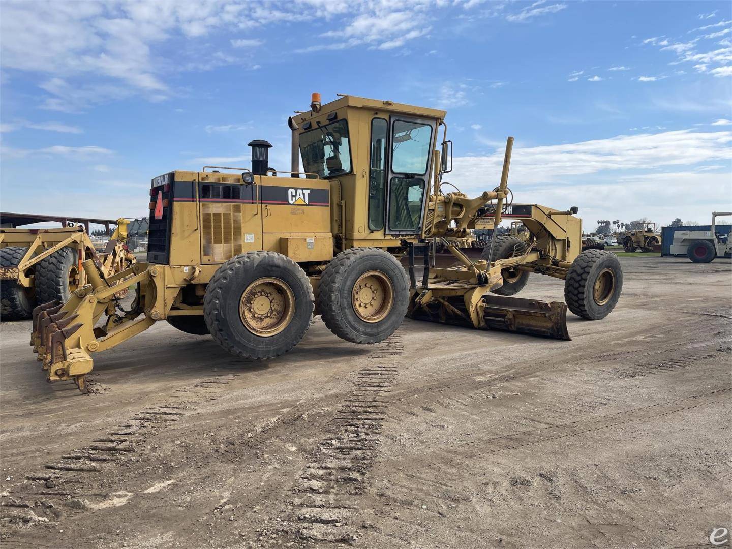 1996 Cat 140H