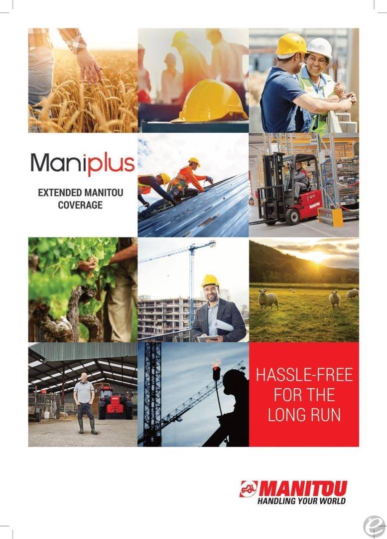 2025 Manitou EXTENDED WARRANTY