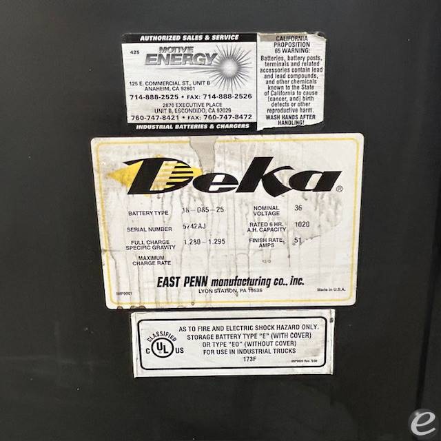 2020 Mitsubishi FBC25N