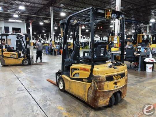 2018 Yale ERP040 Electric Forklift - 123Forklift