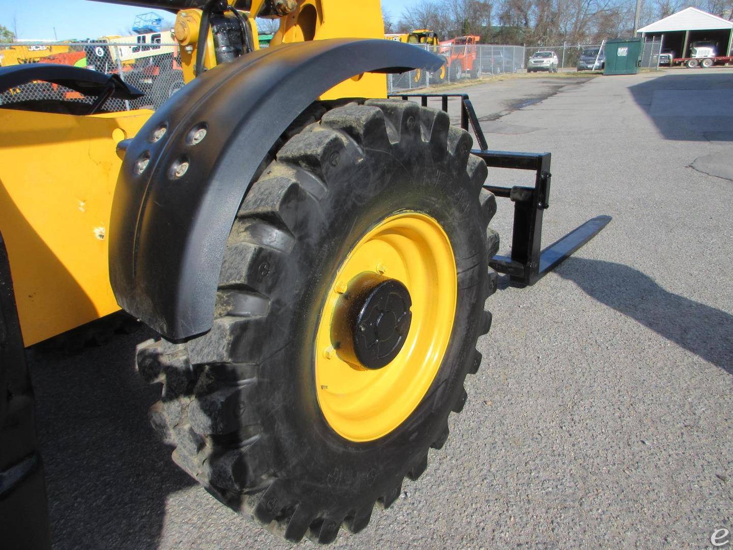 2016 JCB 509-42
