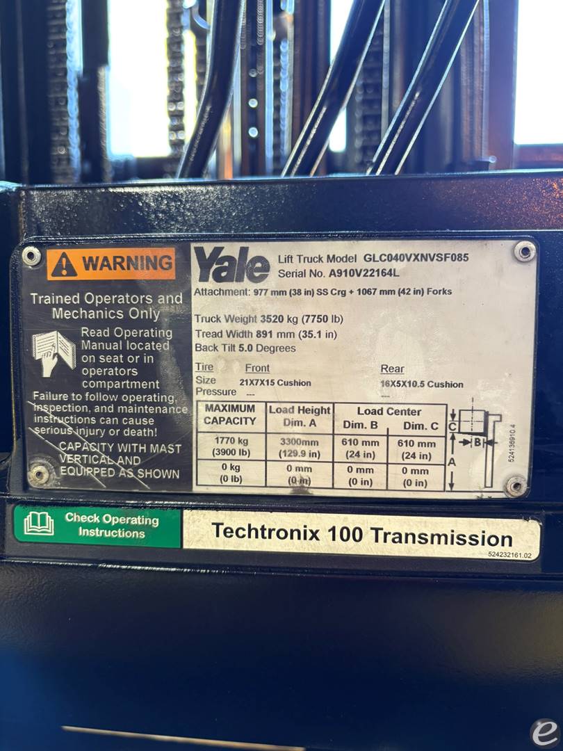 2013 Yale GLC040VX