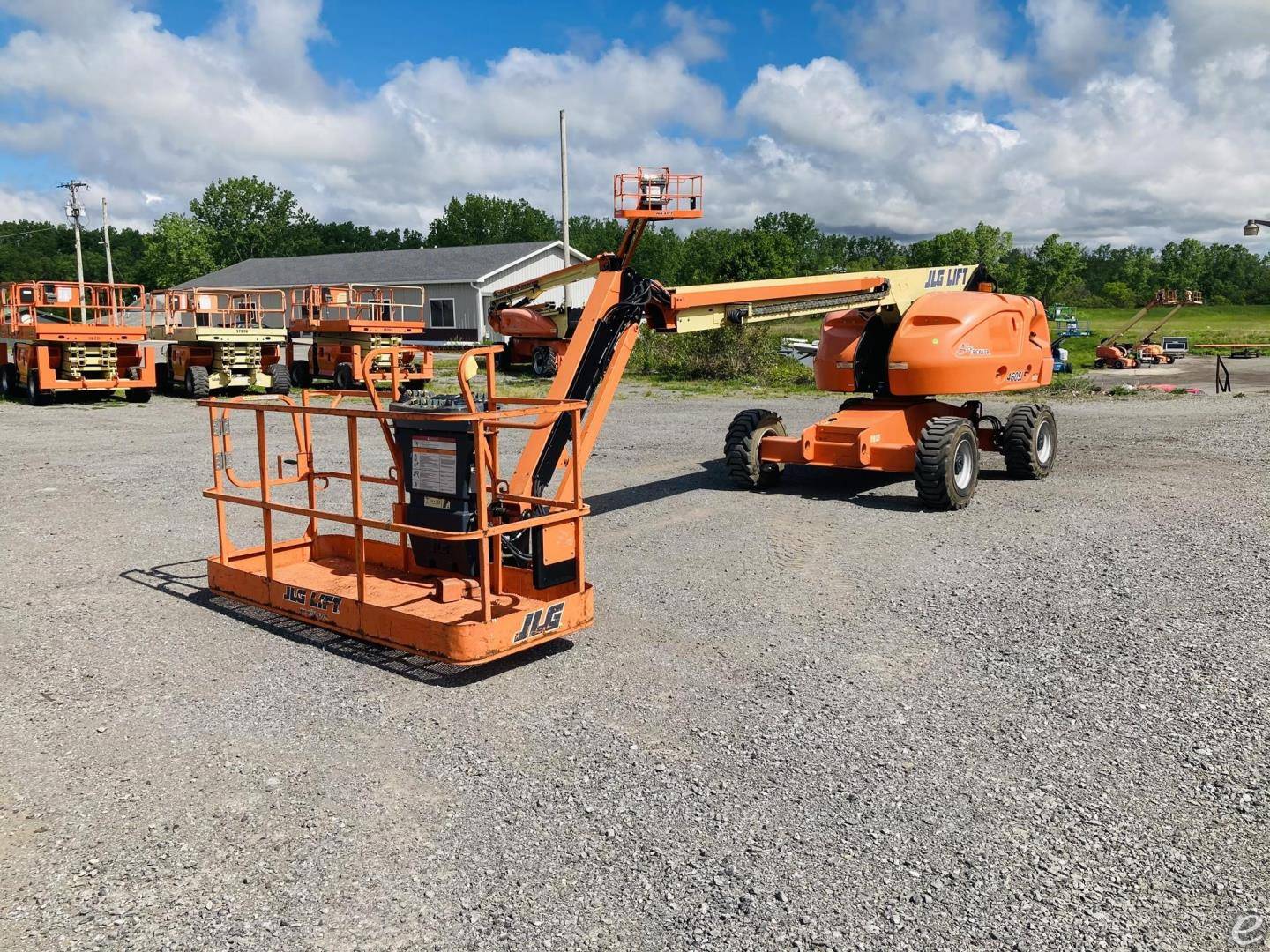2006 JLG 460SJ