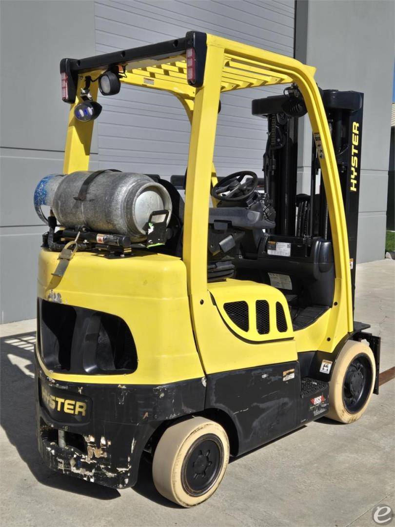 2016 Hyster S50FT LP Gas Forklift - 123Forklift
