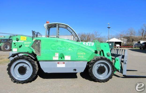2014 Genie GTH5519 Diesel Telehandlers - 123Forklift
