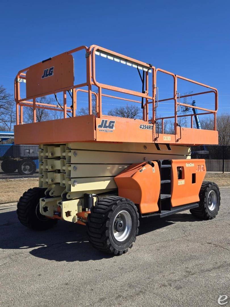 2013 JLG 4394RT Diesel Scissor Lift - 123Forklift