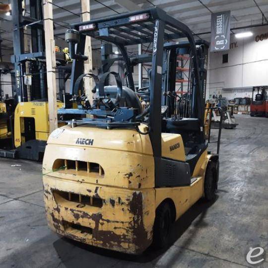 2014 Hamech VL60C LP Gas Forklift - 123Forklift