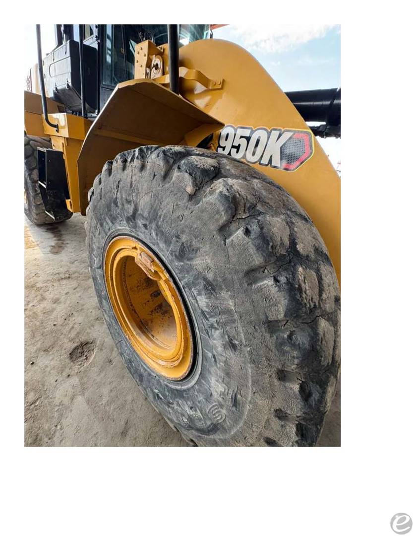 2013 Cat 950K