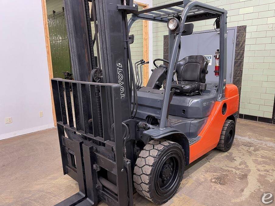 2007 Toyota 8FDU32 Diesel Forklift - 123Forklift