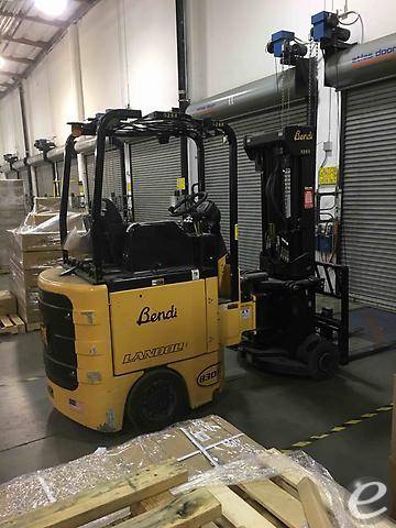 2017 Bendi B30AC Electric Forklift - 123Forklift