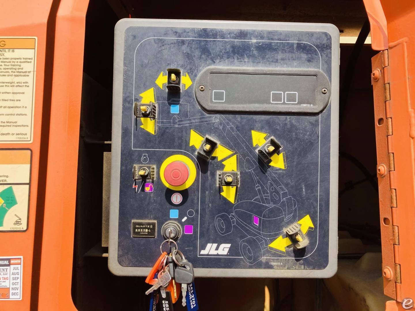 2008 JLG 860SJ