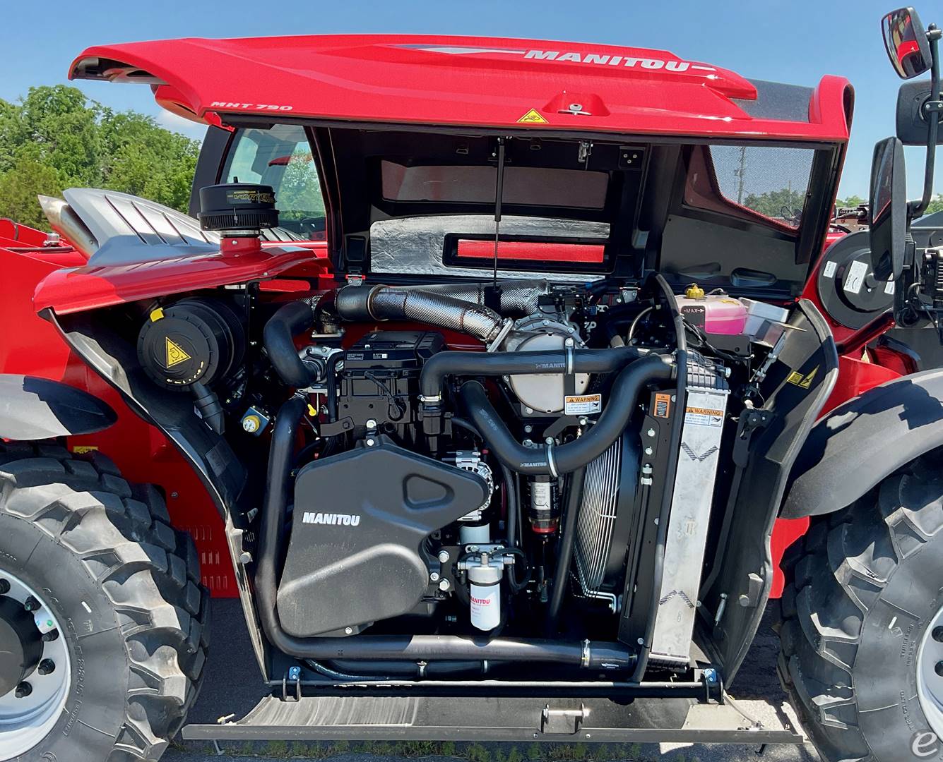 2026 Manitou MHT 790