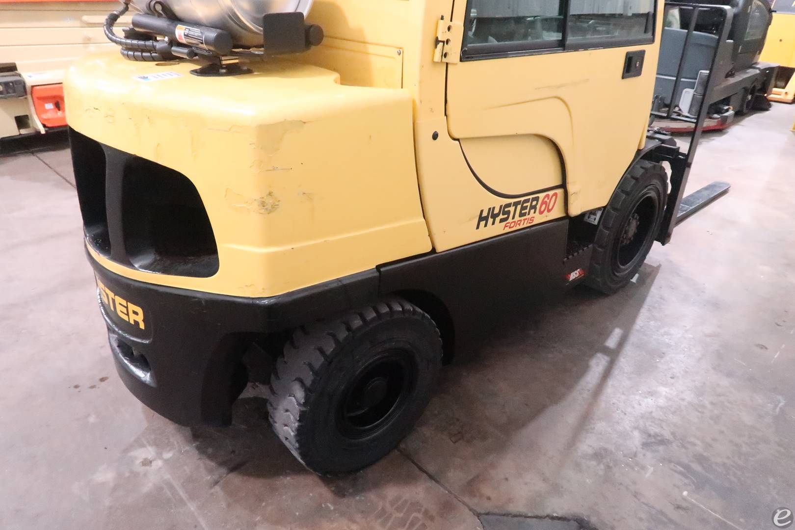 2017 Hyster H60FT