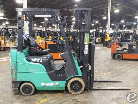 2021 Mitsubishi FGC18N LP Gas Forkl...