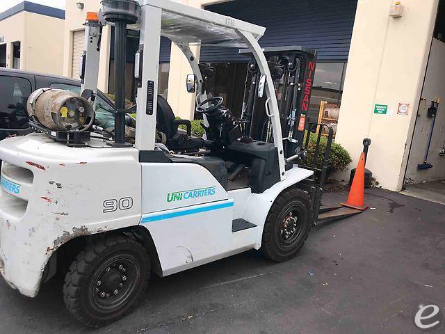 2017 Nissan                                             PF90YLP LP Gas Forklift - 123Forklift