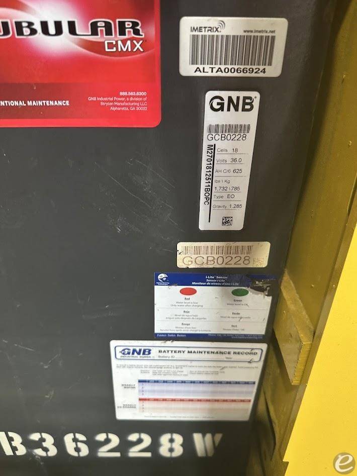 2019 Yale ESC030AD