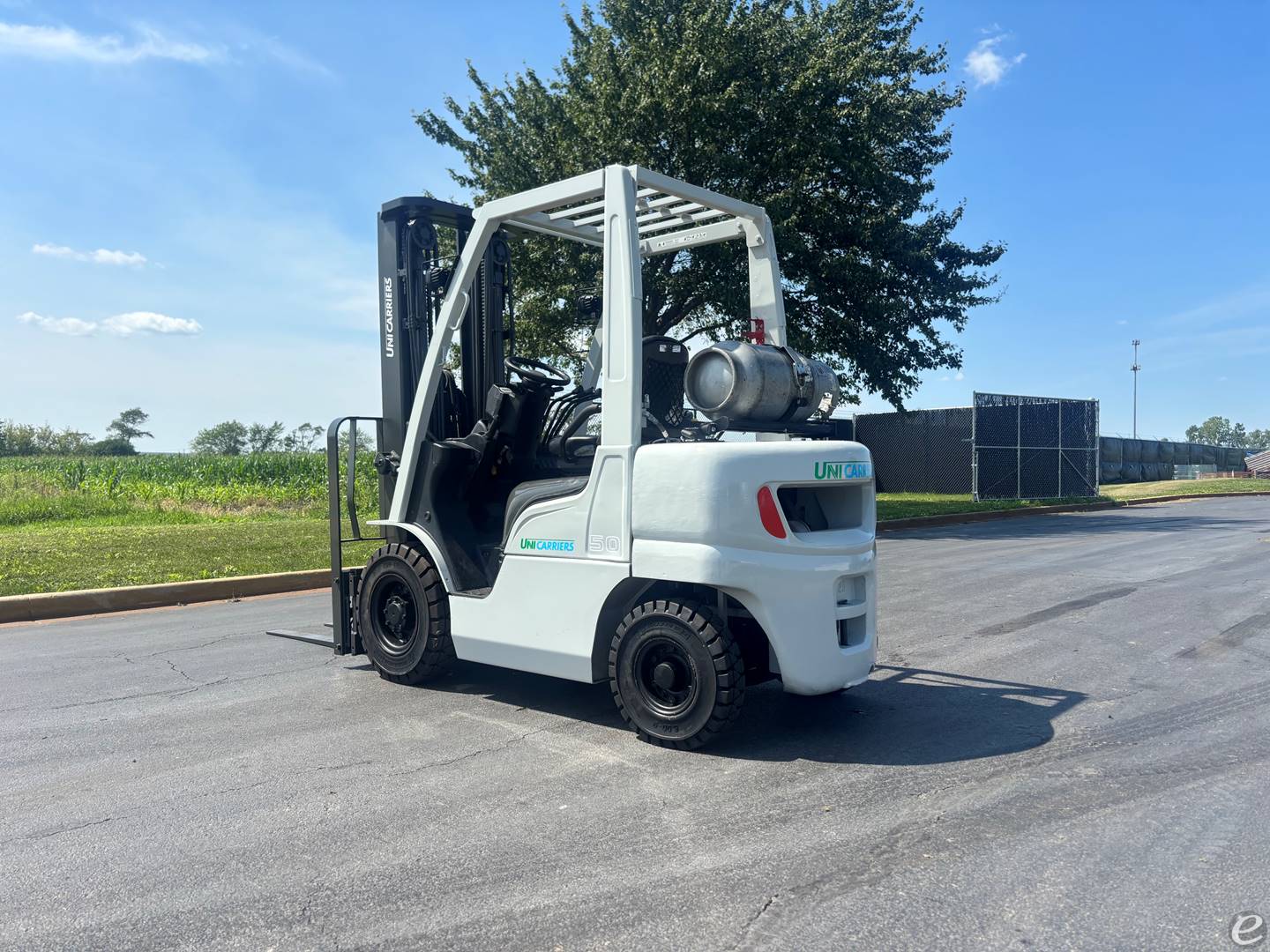 2016 Unicarriers MP1F2A25LV