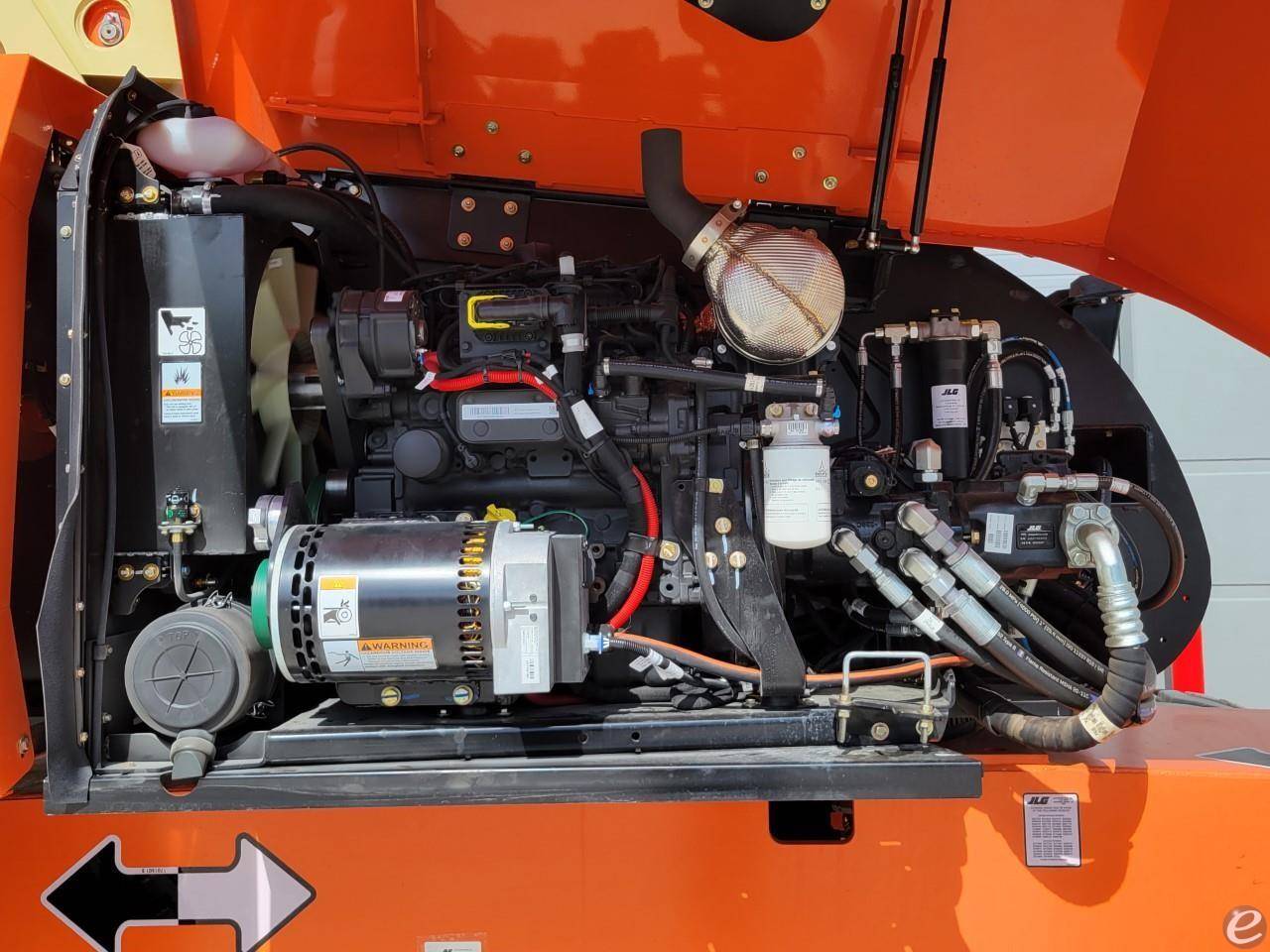 2023 JLG 860SJ