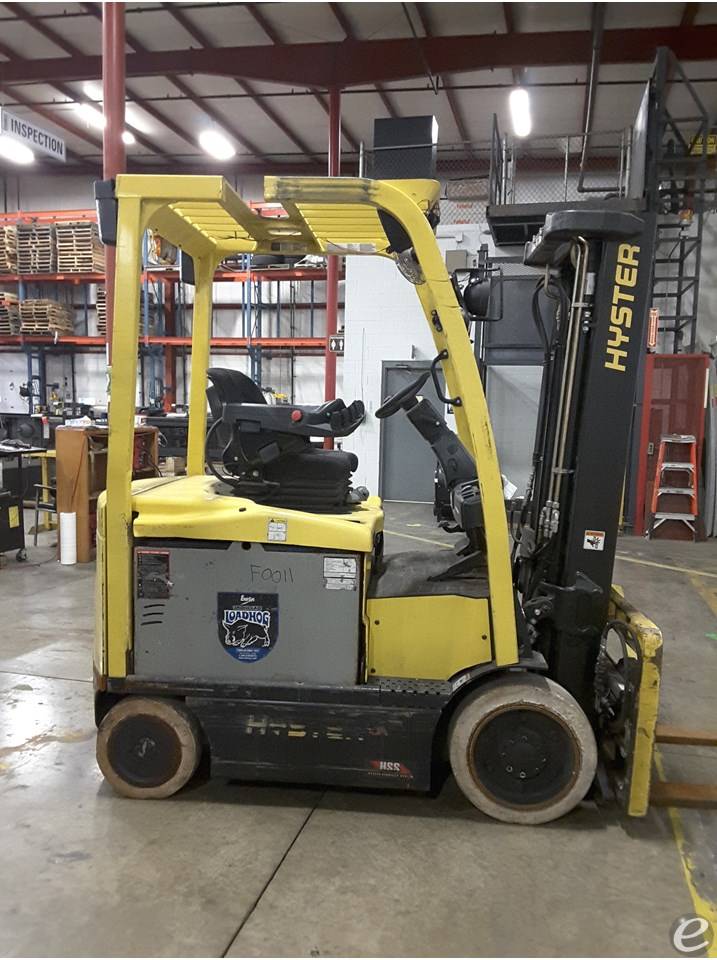 2013 Hyster E50XN Electric Forklift...