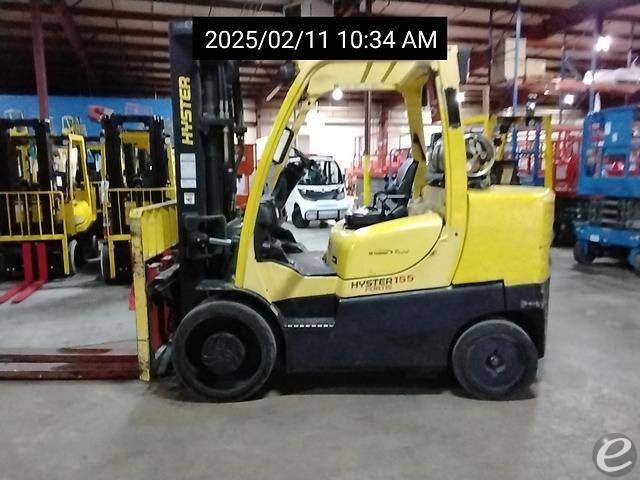 2012 Hyster S155FT LP Gas Forklift
