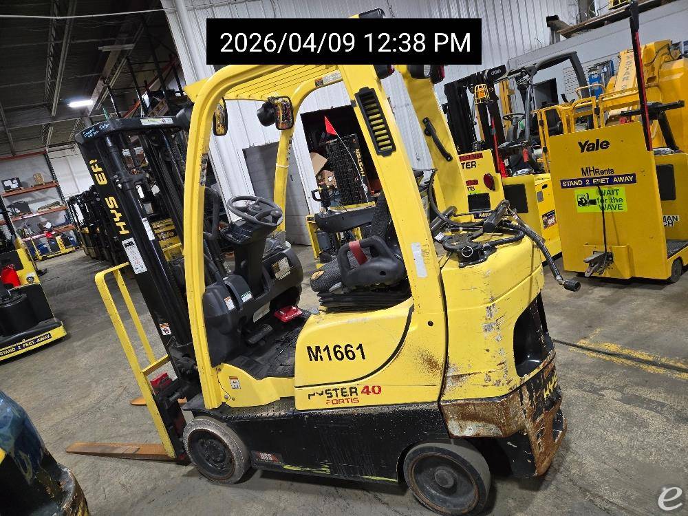 2019 Hyster S40FTS